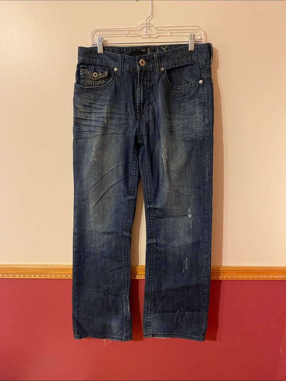 Helix Bootcut Jeans 32 x 30
